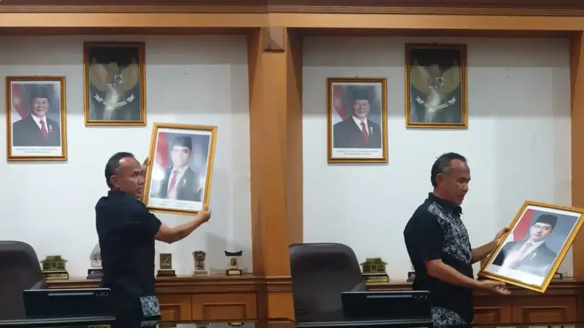 Respons Pribadi Rojab Asyari Setelah Putusan MK, Foto Gibran Diturunkan dari Ruang Kerja