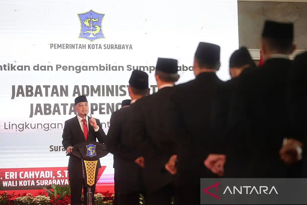 Menilai Makna Pergantian 13 Kepala Perangkat Daerah Surabaya