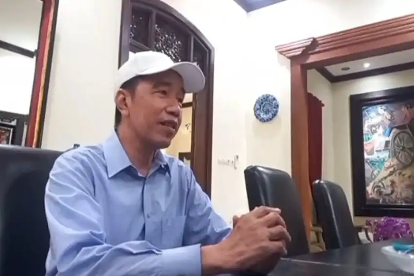 Jokowi Hormati Putusan MK soal Ijazah Gibran dan Mekanisme Demokrasi