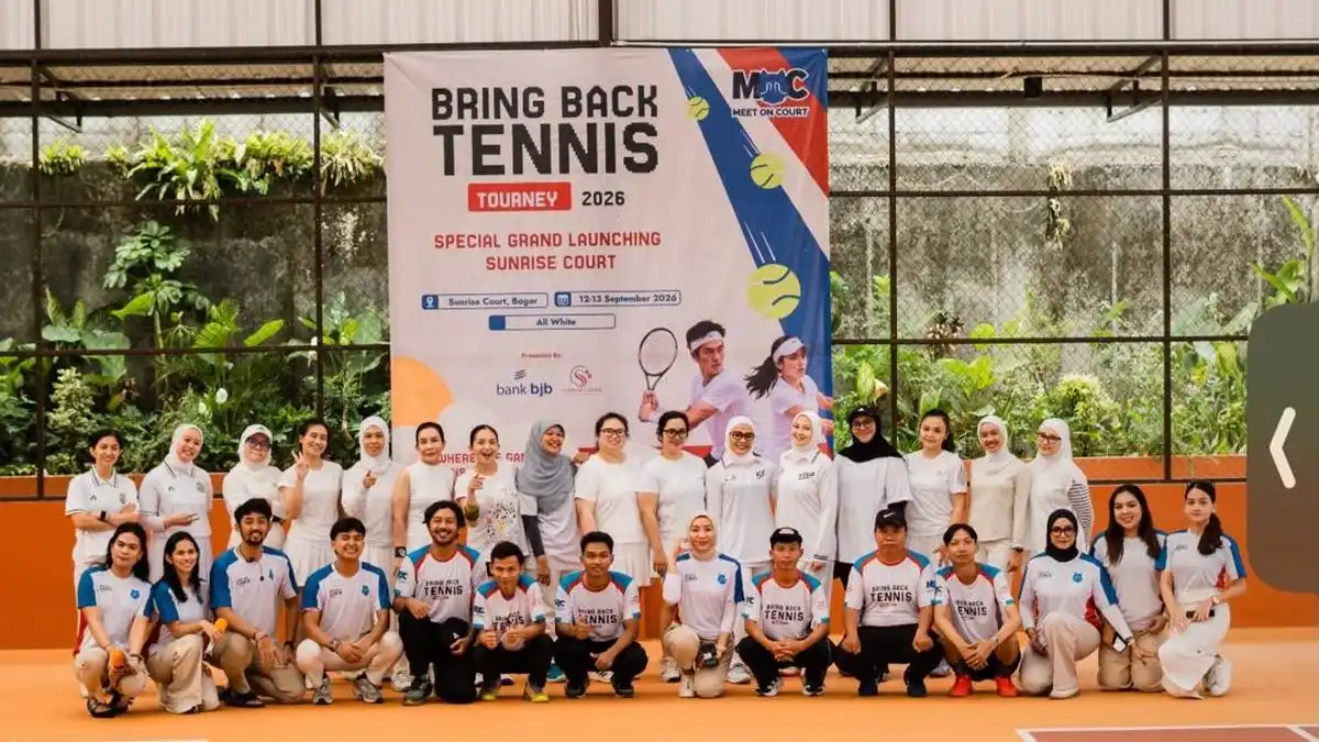 BBT Tourney 2026 Kembalikan Gairah Tenis di Bogor