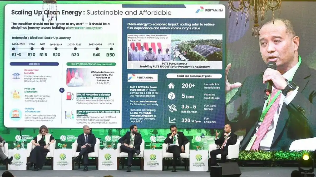 Langkah Pertamina Menjaga Ketahanan Energi Sambil Mempercepat Dekarbonisasi