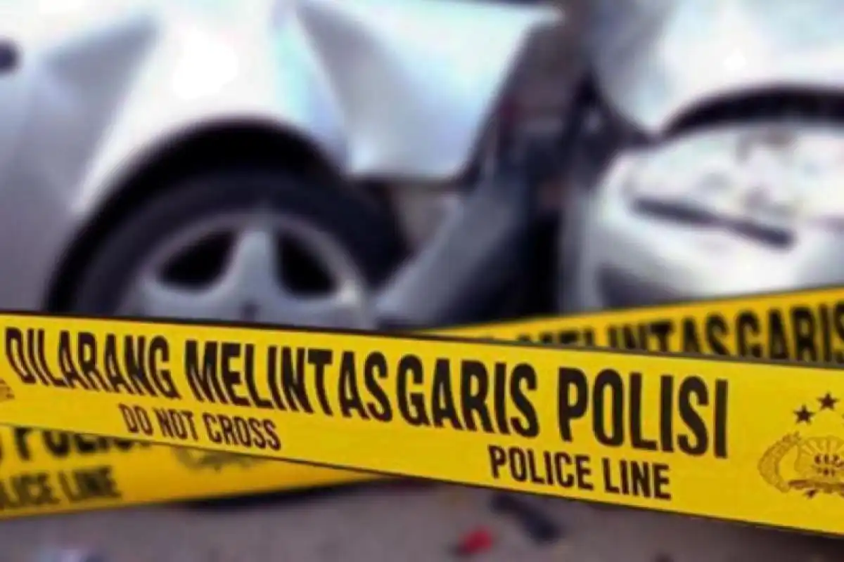Kecelakaan Beruntun di Palmerah Menewaskan Pengemudi Ojek Online