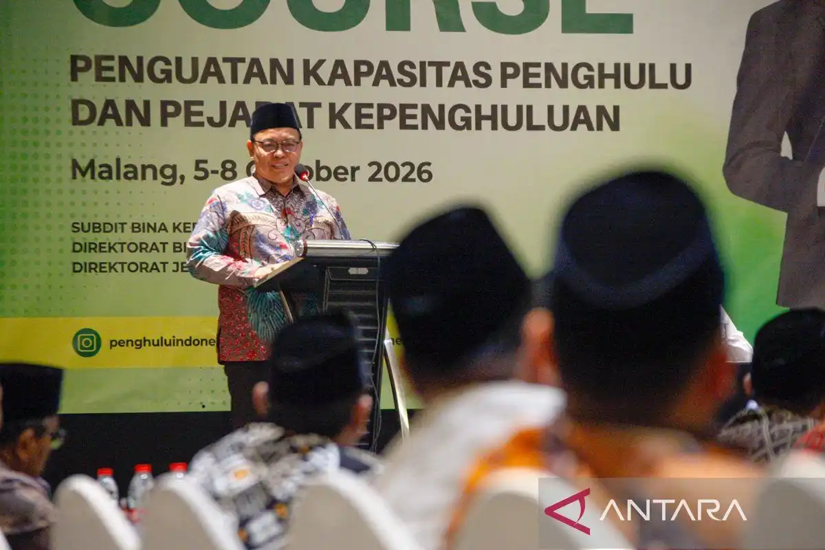 Kemenag Siapkan Penghulu Menghadapi Perkawinan Campuran dan Layanan Lintas Budaya