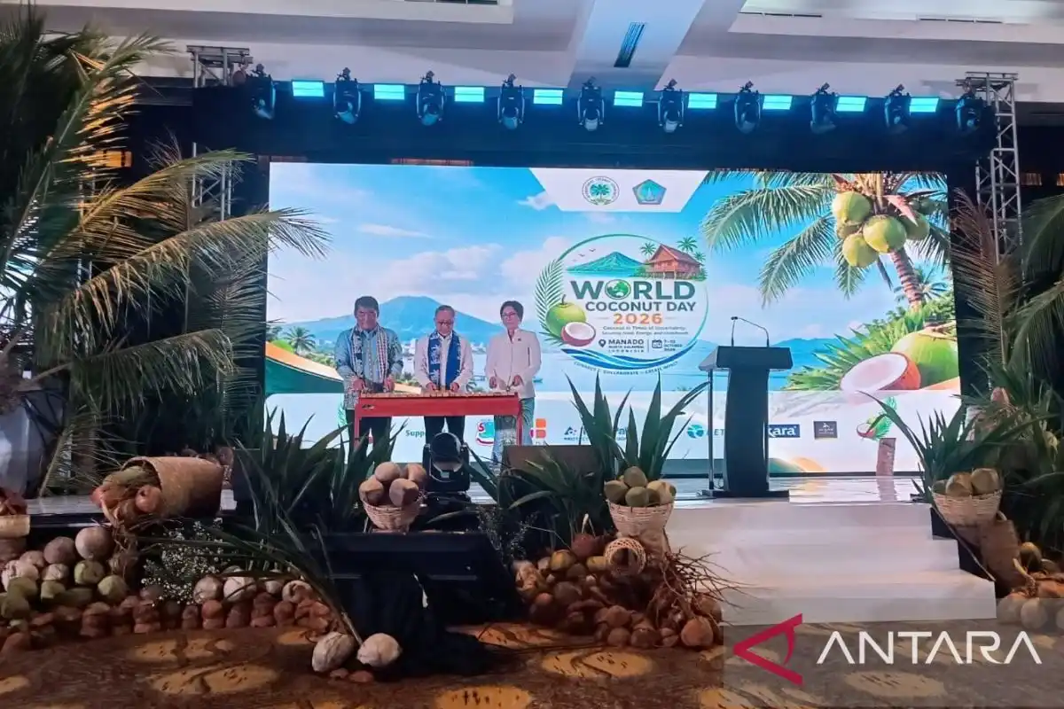 Pemerintah Tetapkan Kelapa sebagai Komoditas Strategis Bernilai Tambah Tinggi