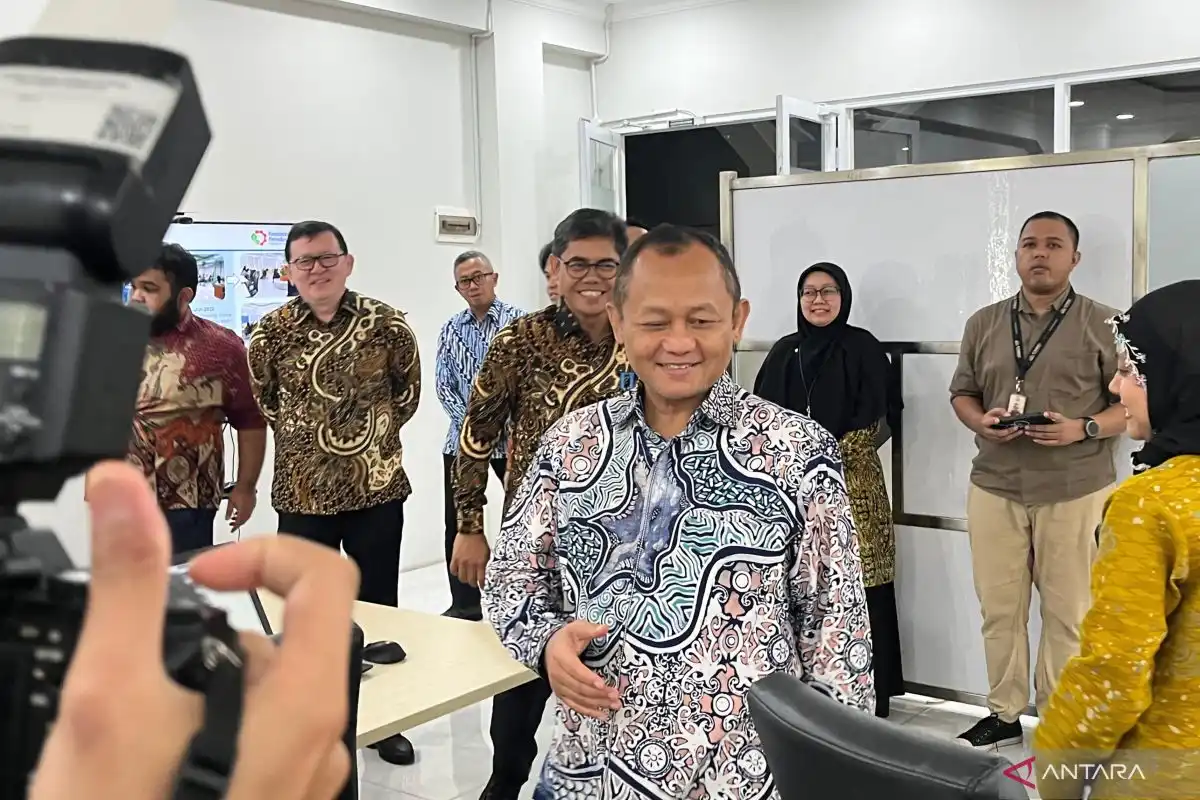 Menperin Dorong Porsi Manufaktur terhadap PDB Menembus 25 Persen