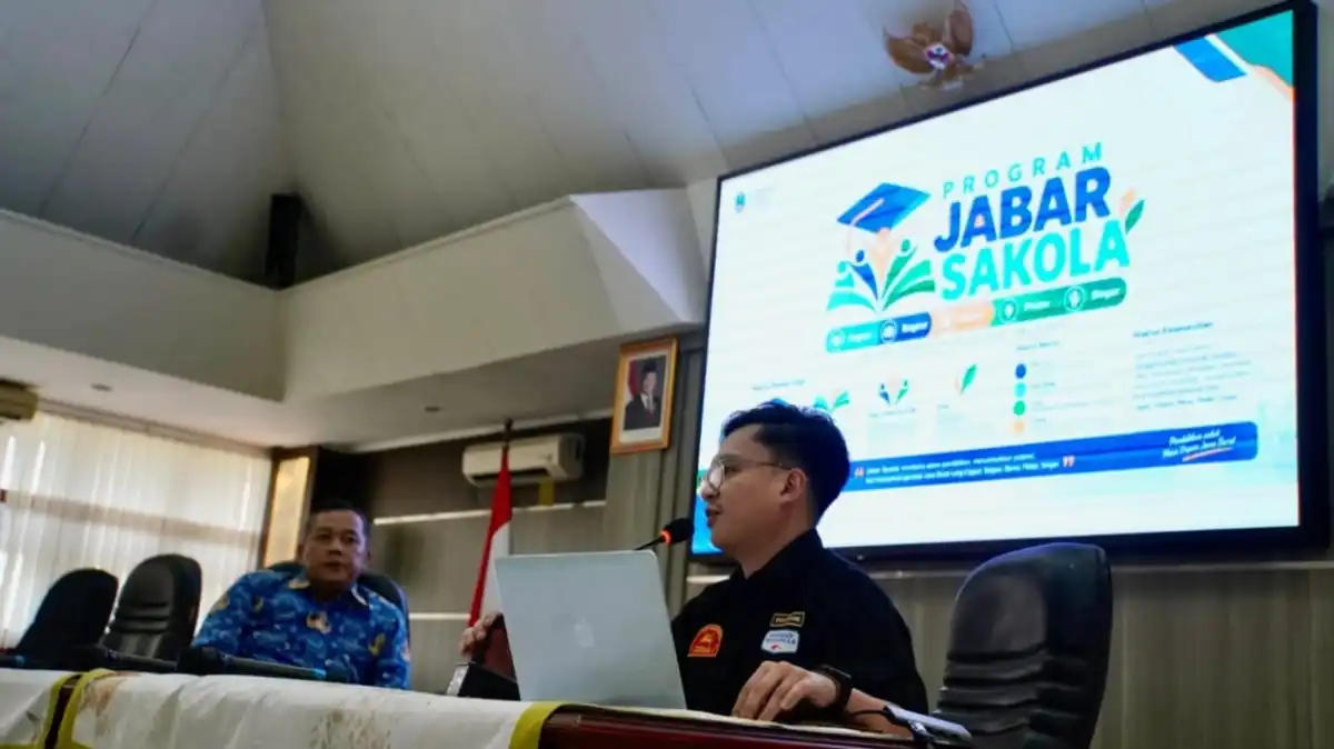 Jabar Sakola Disiapkan untuk Perluas Akses Pendidikan dan Cegah Putus Sekolah