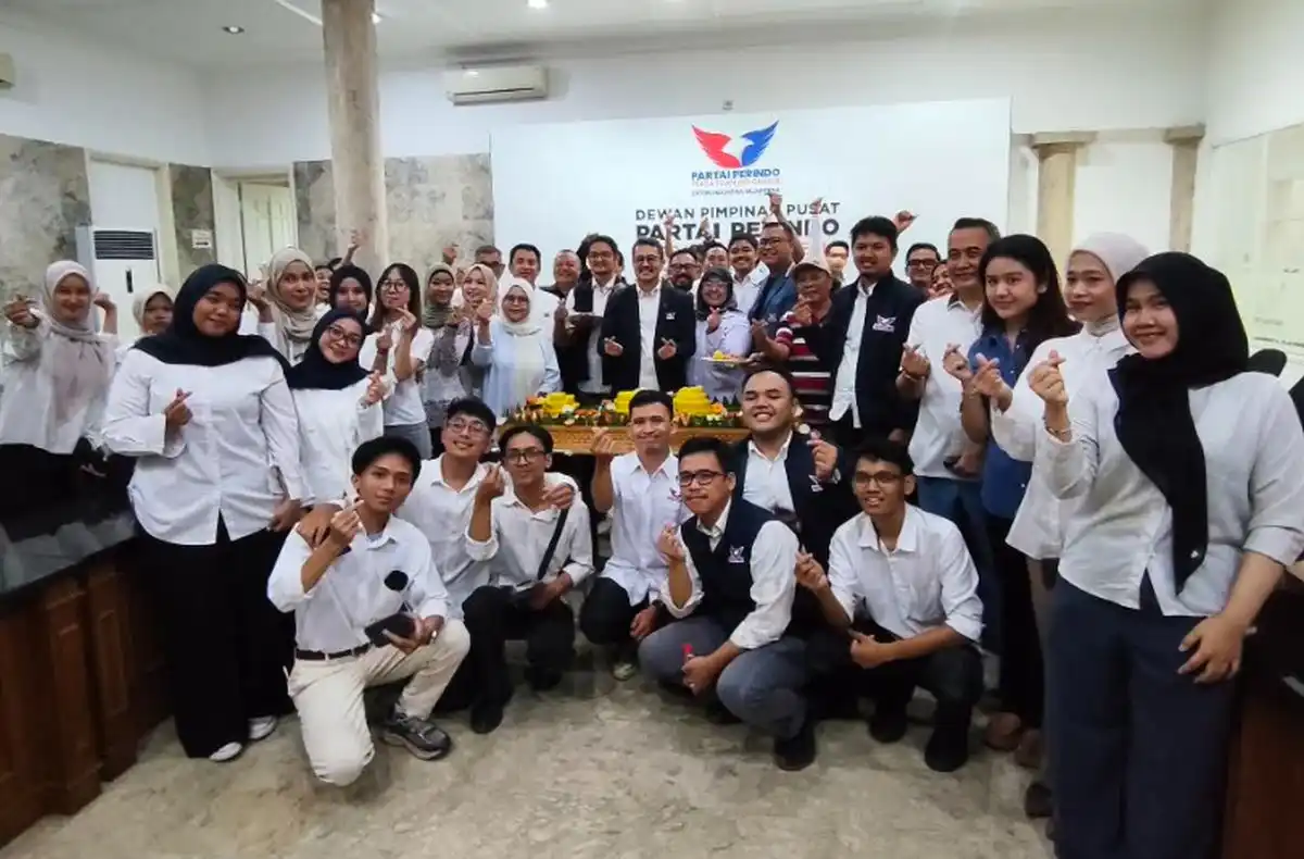 HUT ke-12, Partai Perindo Dorong Penguatan Ekonomi dan Konsolidasi Masyarakat