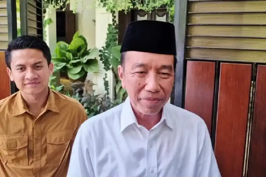 Jokowi Hormati Putusan MK dan Tegaskan Pendidikan S1 Gibran Telah Tuntas