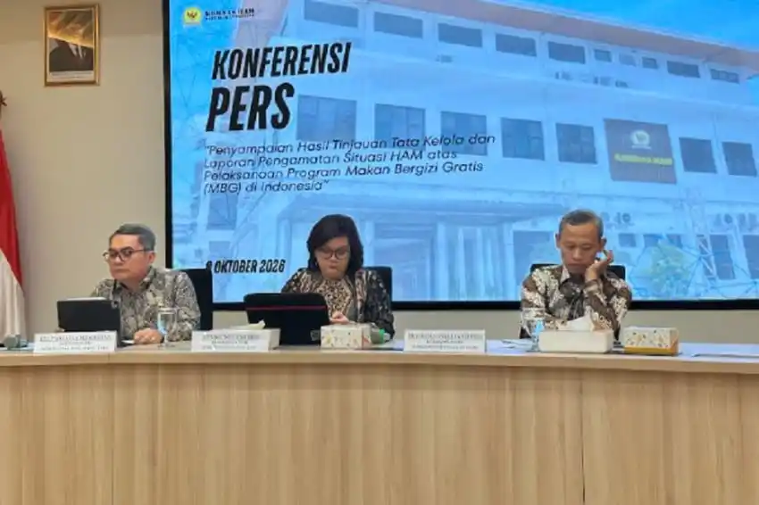 Komnas HAM Soroti Tiga Prioritas Utama dalam Pembenahan Program MBG