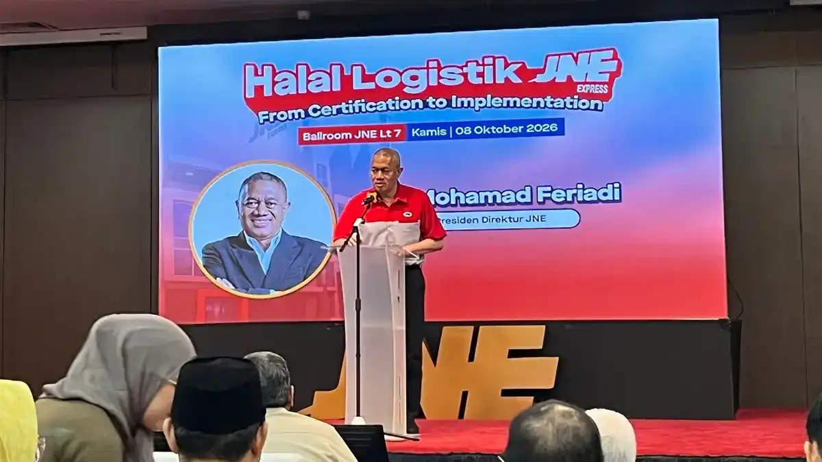 Standar Halal JNE Mencakup Pemisahan Kiriman Non-Halal di Setiap Transit