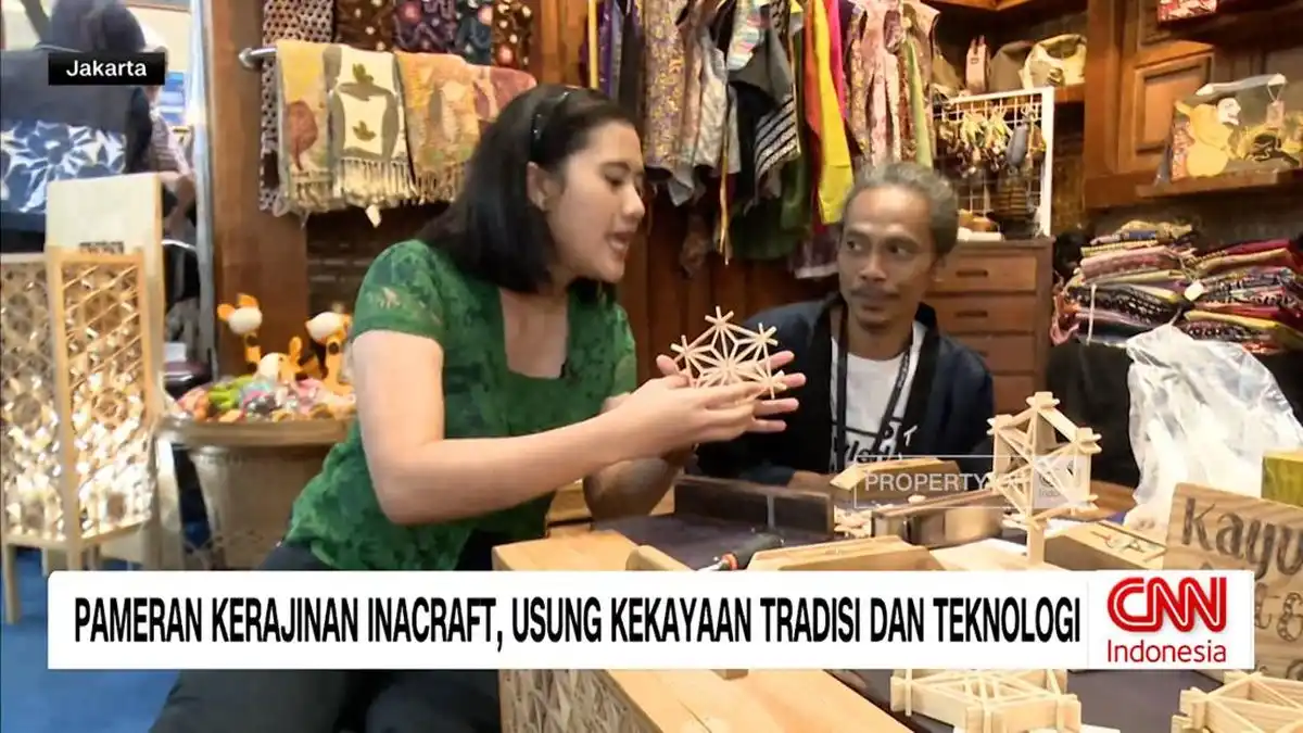 INACRAFT 2026 Memadukan Warisan Kerajinan Lokal dengan Teknologi