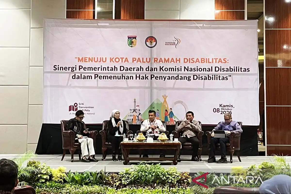 KND Dorong Pemenuhan Hak Penyandang Disabilitas di Palu