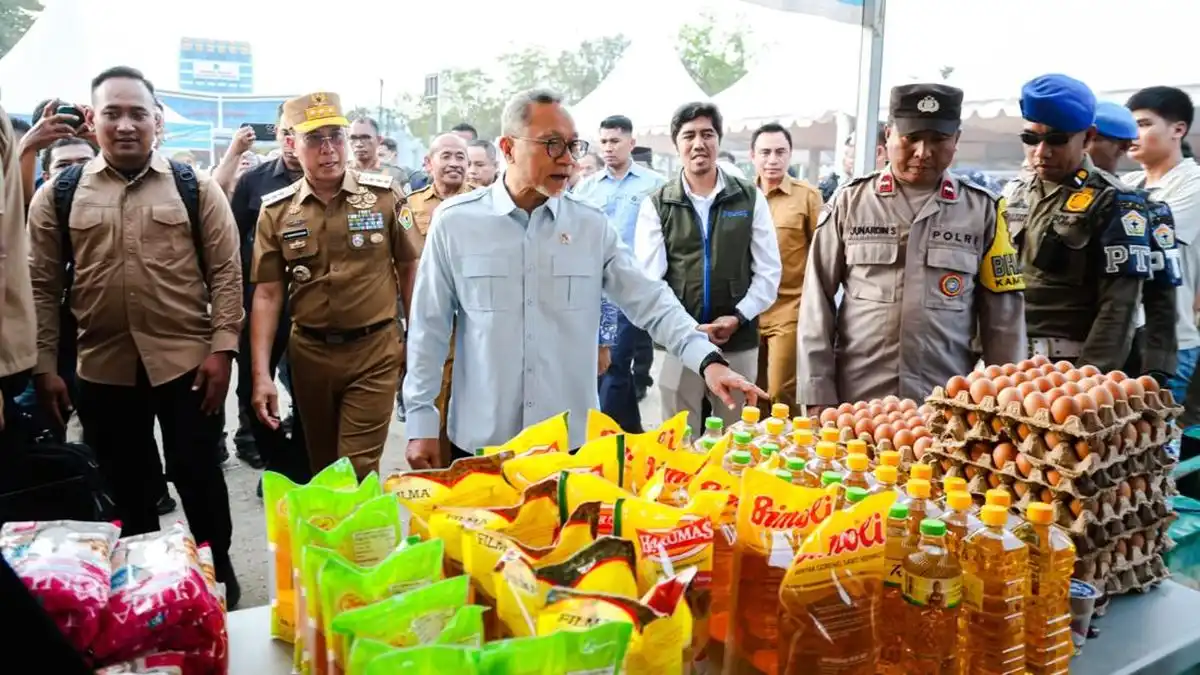 Bantuan Pangan Tiga Bulan Disiapkan untuk 33,2 Juta Keluarga Penerima