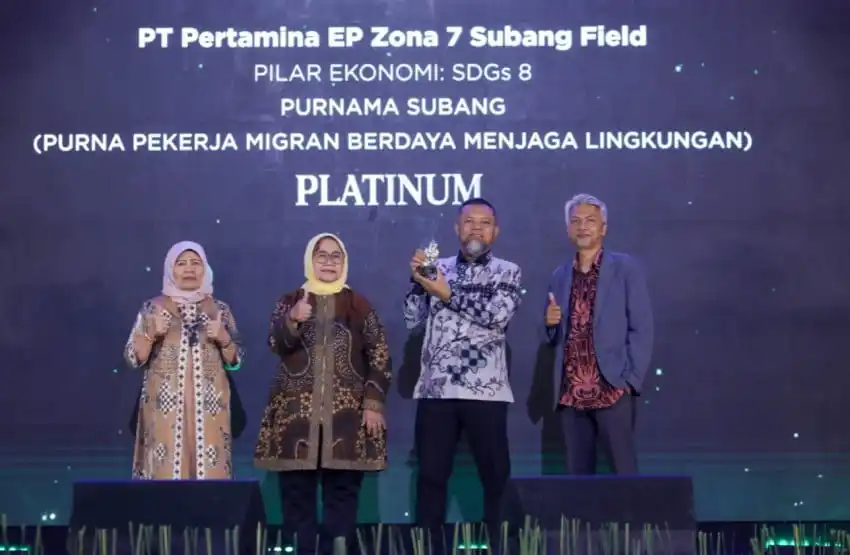 Pertamina EP Dorong Kemandirian Masyarakat Lewat Program Berkelanjutan
