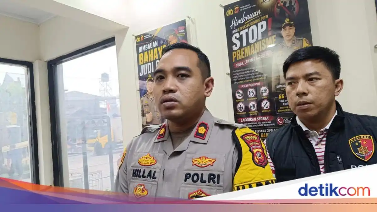 Pria Pemukul Pedagang di Pasar Griya Bukit Jaya Ditahan Polisi