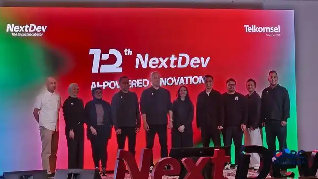 Telkomsel Buka Program NextDev ke-12 untuk Dorong Startup Berbasis AI