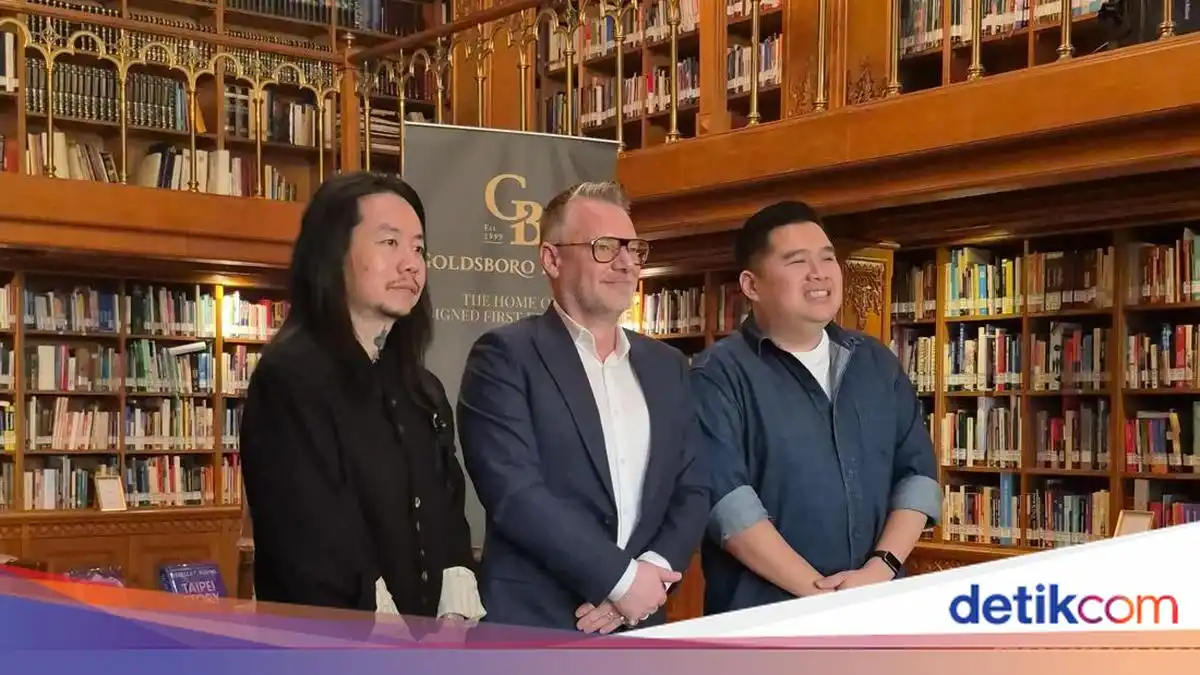 Edisi Pertama Harry Potter Bertanda Tangan J.K. Rowling Dipasarkan di Jakarta dengan Nilai Fantastis