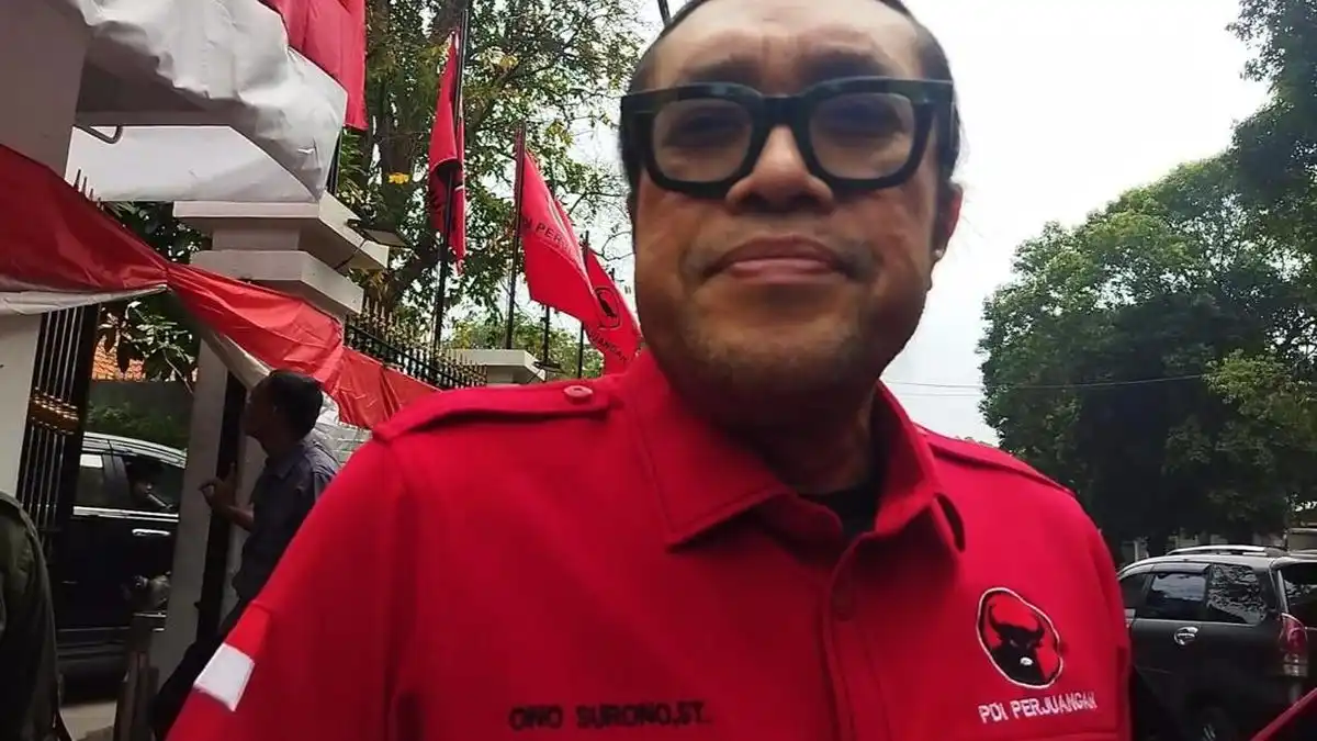PDIP Jabar Tegaskan Pencopotan Foto Gibran oleh Rojab Asy’ari Bukan Sikap Partai