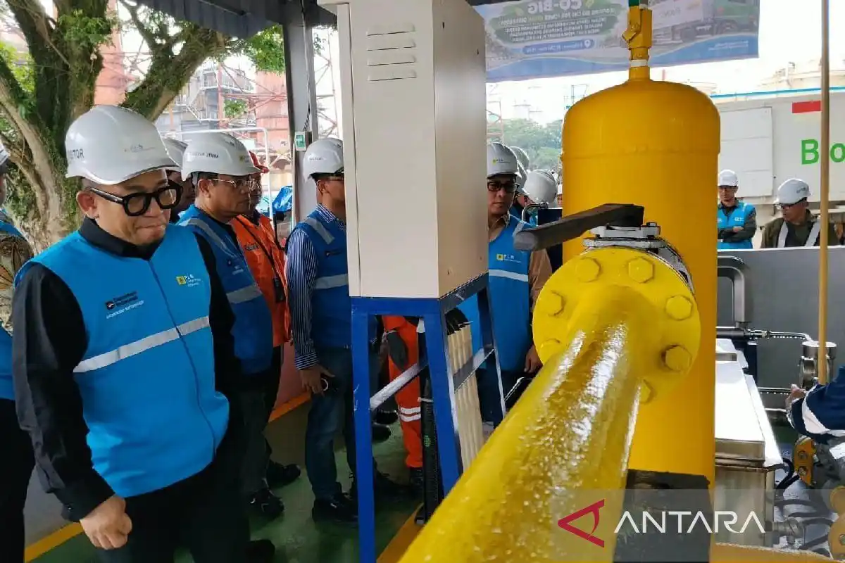 BioCNG Mulai Dimanfaatkan di PLTGU Belawan untuk Mendukung Energi Hijau