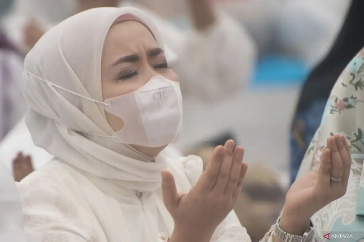 Shalat Istisqa Digelar di Palembang untuk Memohon Hujan dan Mengakhiri Kabut Asap