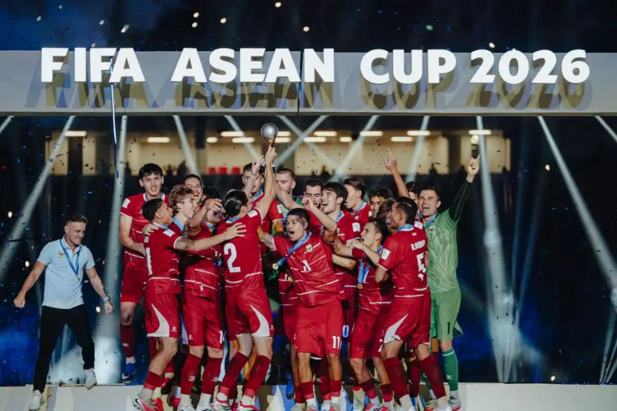 Juara FIFA ASEAN Cup 2026 Dinilai Menyalakan Semangat Anak Indonesia