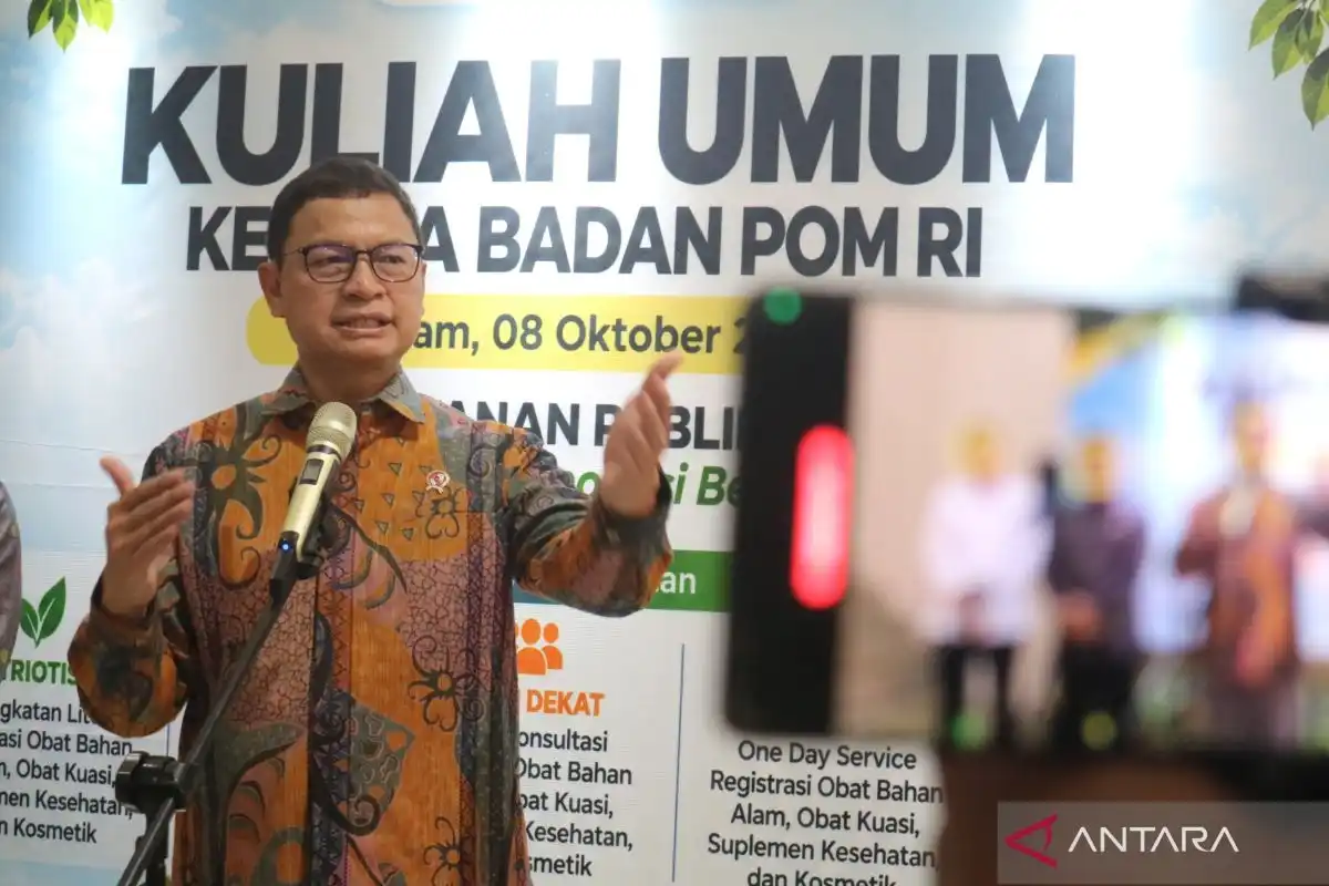 BPOM Sebut Industri Farmasi dan Pangan Berpotensi Sumbang Rp10 Ribu Triliun bagi Ekonomi Nasional