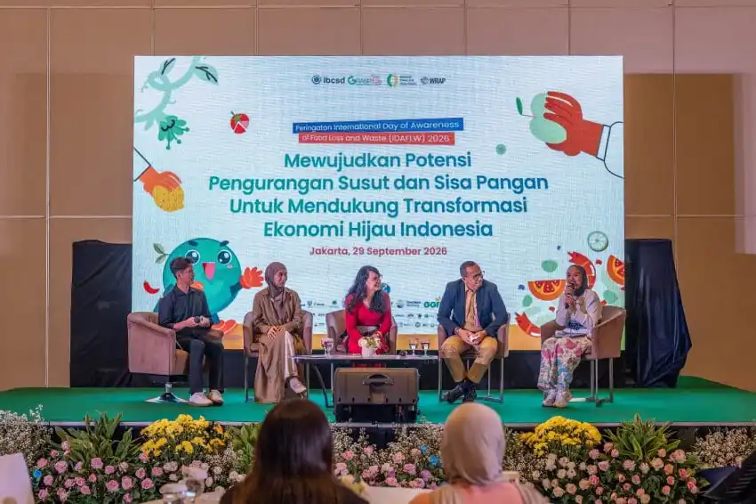 Pengurangan Susut Pangan Jadi Pengungkit Ekonomi Hijau Indonesia