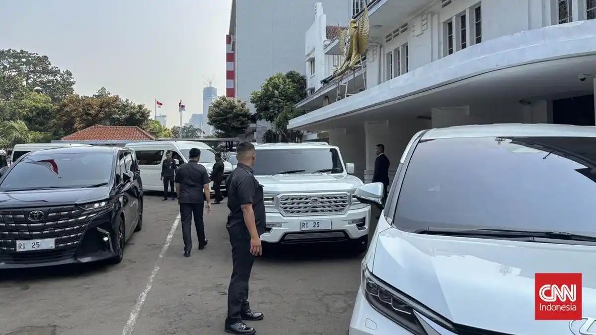 Maung Garuda Putih Disiapkan untuk Menteri dan Wakil Menteri Kabinet Merah Putih