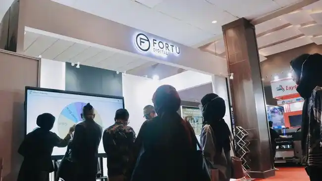 Fortu Digital Tawarkan Skema Kemitraan Layar Digital bagi Pengusaha Percetakan