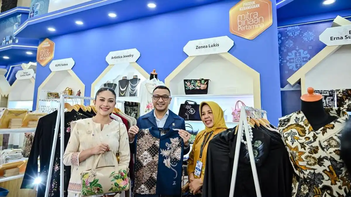 Langkah Pertamina Membuka Akses Pasar bagi 38 UMKM di Inacraft 2026