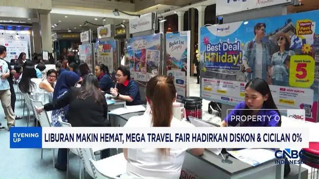 Mega Travel Fair Tawarkan Potongan Harga untuk Menekan Biaya Liburan