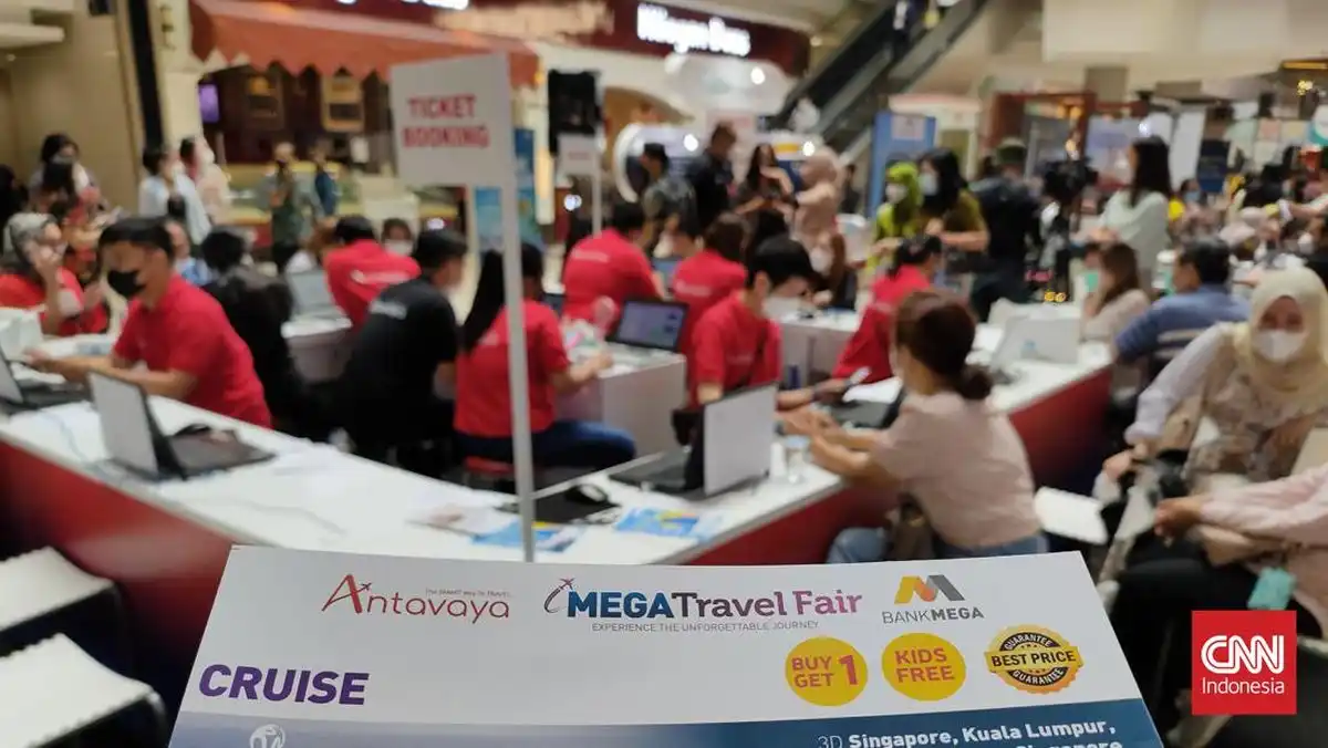 Mega Travel Fair 2026 Tawarkan Diskon Perjalanan hingga Rp6,5 Juta