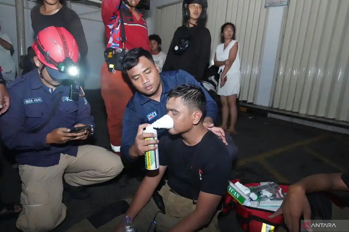Kebakaran Permukiman Kramat Pulo Dipastikan Tak Menelan Korban