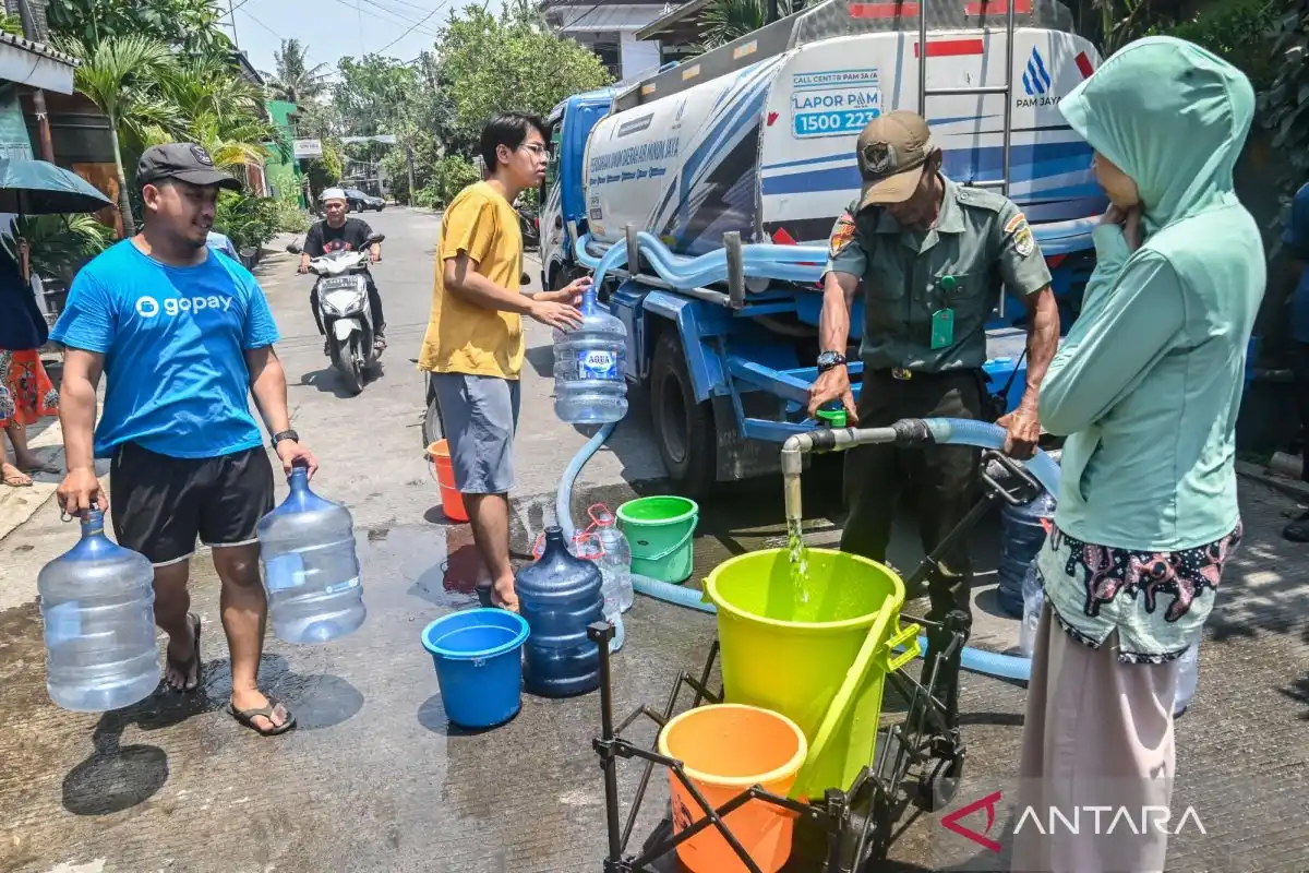 PDAM Toya Wening Siapkan Sumur Bor untuk Menjaga Pasokan Air Saat Kemarau