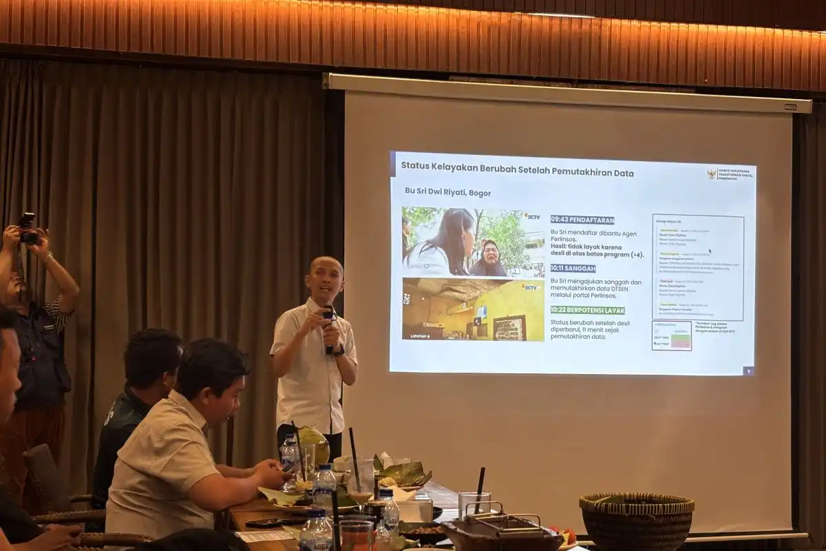 Portal Perlinsos Diperkuat untuk Memperluas Akses Digitalisasi Bantuan Sosial