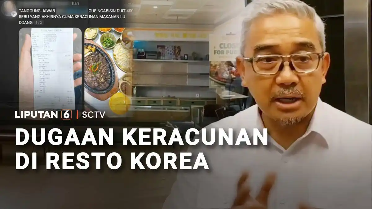 Keluhan Mual hingga Diare Muncul Usai Santap Hidangan di Restoran Korea Bandung
