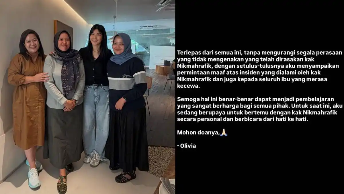 Klarifikasi Olivia Tommy Setelah Polemik Stroller di Surabaya ISOPLUS Marathon 2026