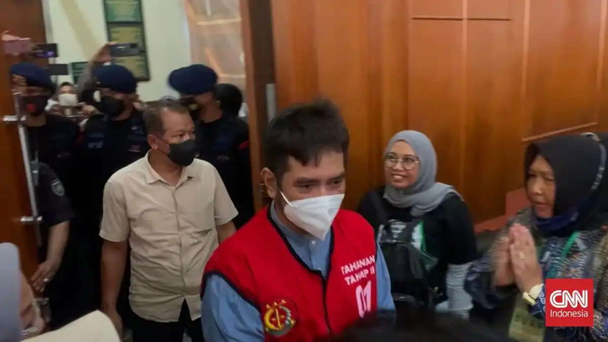 Sisa Tahanan Bechi Dihitung Ulang Usai Bebas Bersyarat Dicabut