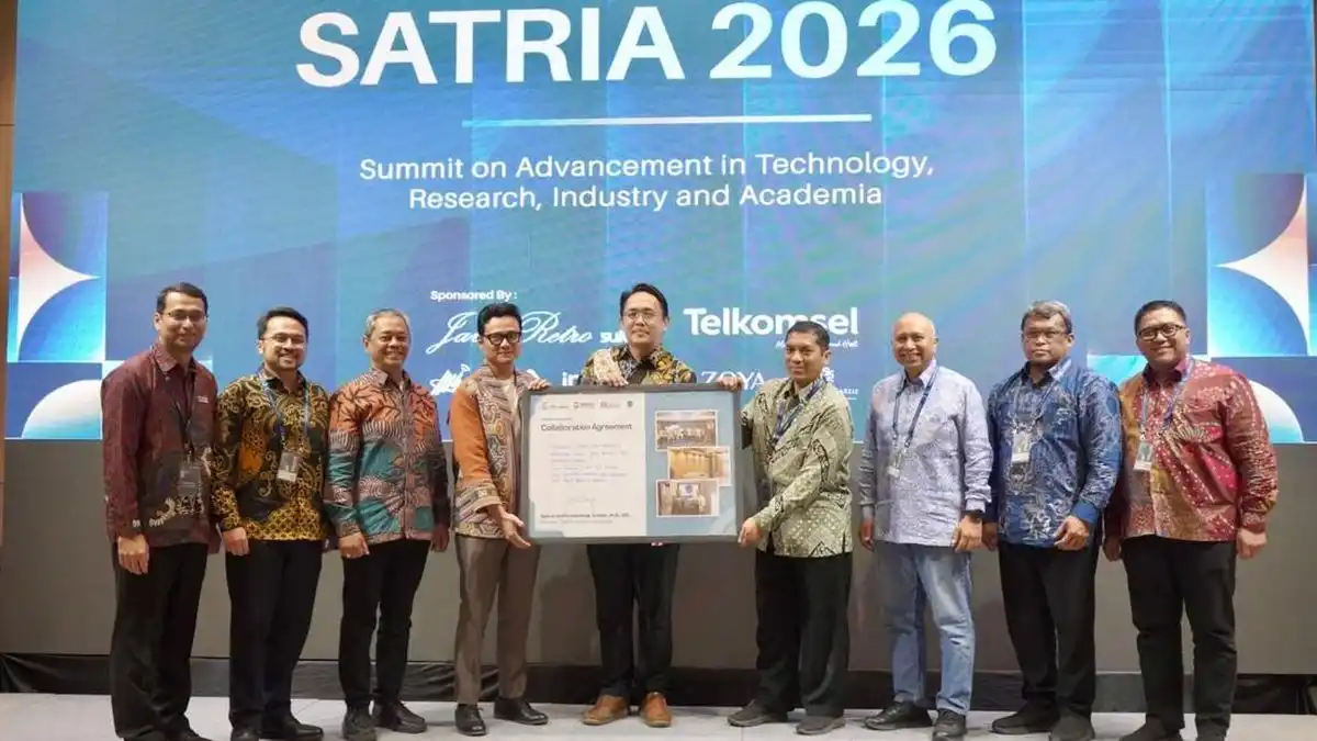 AirNav Indonesia-Telkom University Perkuat Riset dan Pengembangan AI