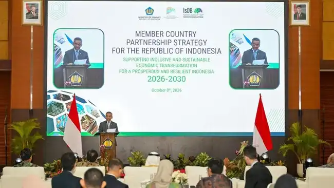 Kemitraan Indonesia-IsDB 2026–2030: Rencana Pendanaan dan Arah Pembangunan Nasional