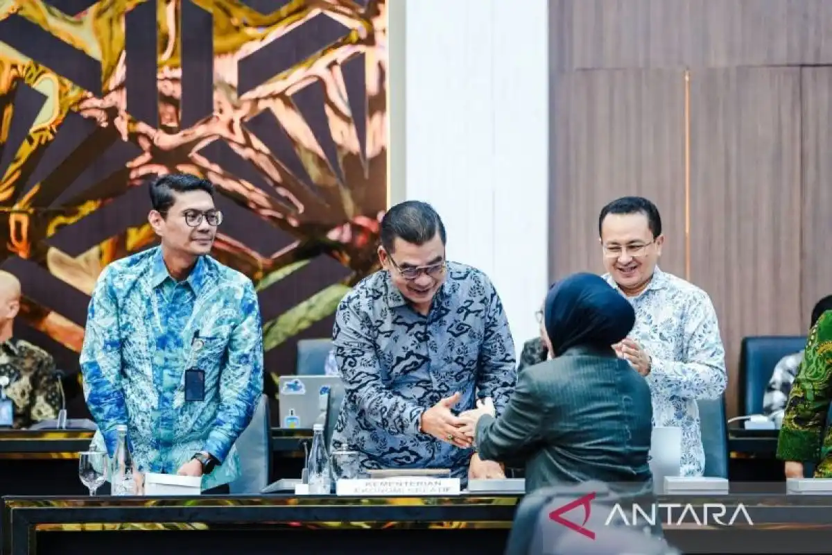 Kemenekraf Dorong Pembaruan Aturan Hak Cipta Hadapi Era Digital