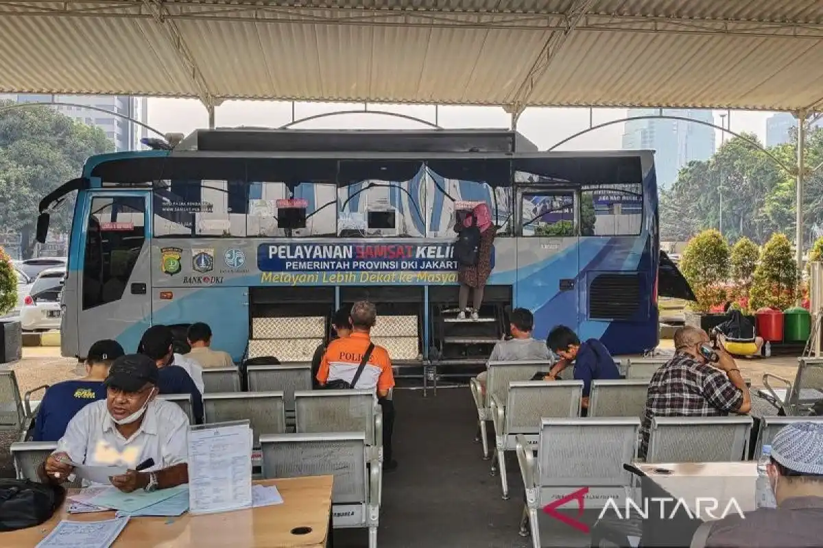 Layanan Samsat Keliling Hadir di 14 Titik Jabodetabek pada Jumat