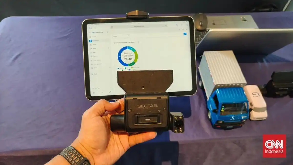 Telematika Armada Melampaui GPS, Dorong Keselamatan dan Efisiensi Operasional