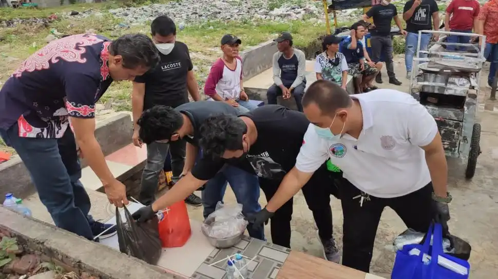 Operasi Gabungan Polri di Kampung Boncos dan Kampung Ambon Masih Berlangsung