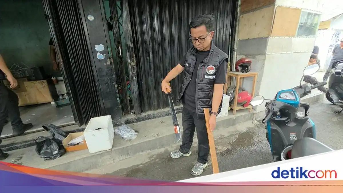 Penggerebekan Gabungan Sasar Dua Titik Peredaran Narkoba di Jakarta Barat