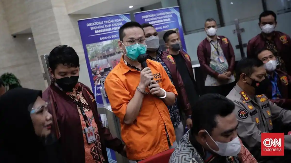 Pembebasan Bersyarat Indra Kenz Dicabut, Sisa Hukuman Dilanjutkan di Lapas Tangerang