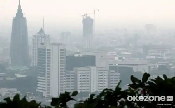 Kajian ITB: Konsentrasi PM2.5 Jakarta Capai 34 Mikrogram per Meter Kubik
