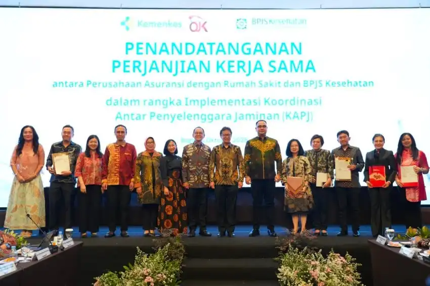 BPJS Kesehatan Perkuat Koordinasi dengan 31 Asuransi Kesehatan Tambahan