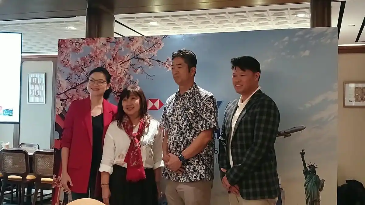 HSBC–ANA Travel Fair 2026 Tawarkan Promo Perjalanan bagi Wisatawan Indonesia