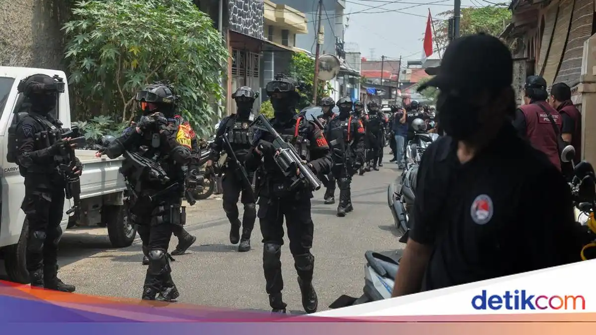Operasi Gabungan Ungkap Aktivitas Narkoba di Dua Lokasi Jakarta Barat